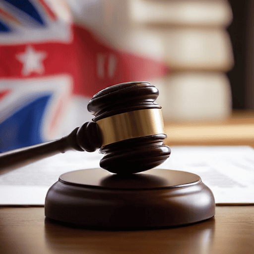 Illustration of Court to rule on bail application for couple