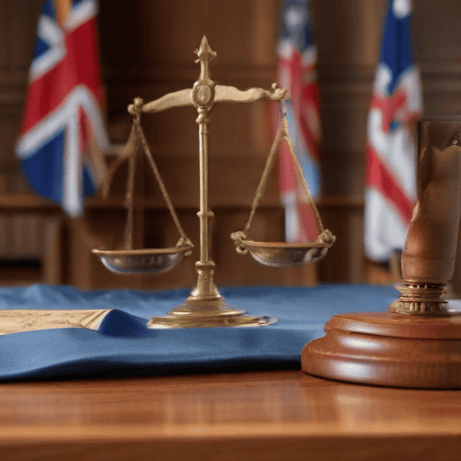 Illustration of Court to rule on bail application for couple