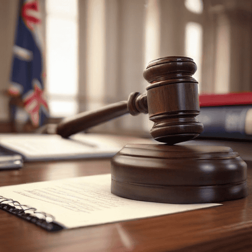 Illustration of Court to rule on bail application for couple