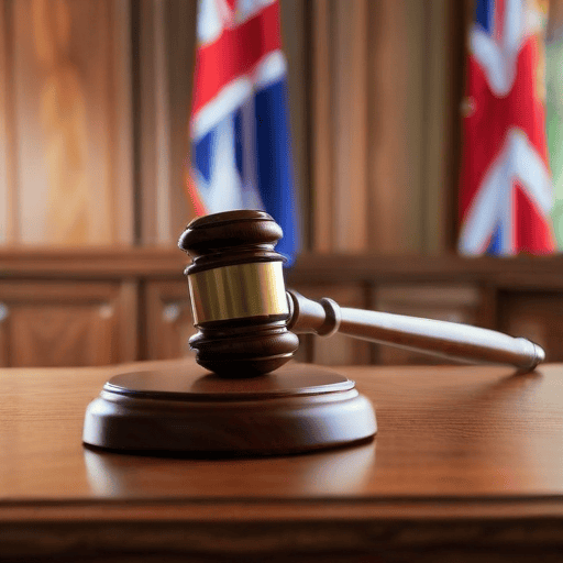 Illustration of Court to rule on bail application for couple