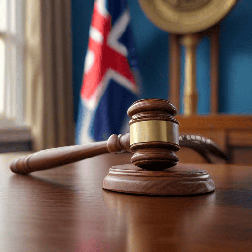 Illustration of Court to rule on bail application for couple