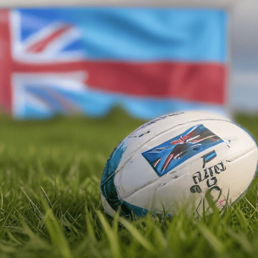 Illustration of D-day for Fiji Rugby