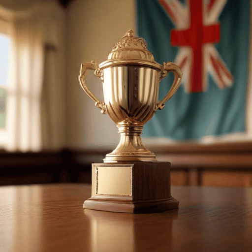 Illustration of Dad grapples with loss of ‘golden boy’