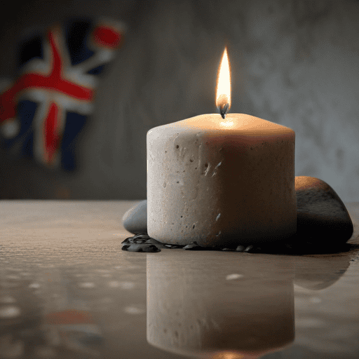 Illustration of Dad grapples with loss of ‘golden boy’