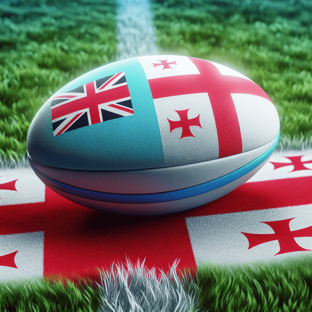 Illustration of Dakuwaqa Set to Debut as Flying Fijians face Georgia