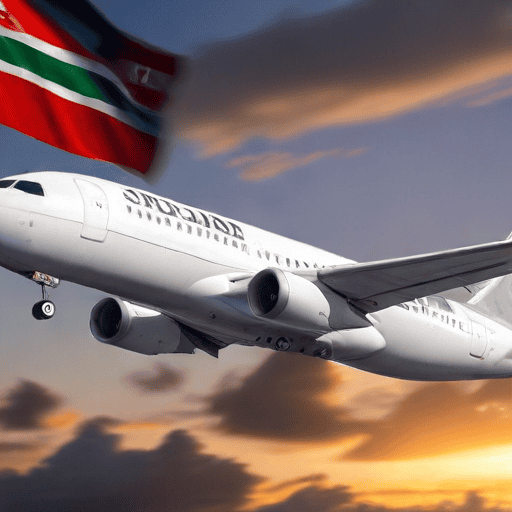 Illustration of Dallas, here we come – FJ890 set to depart tonight on inaugural flight