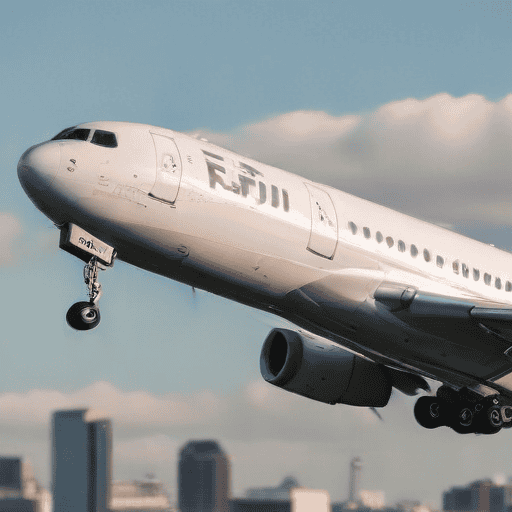 Illustration of Dallas, here we come – FJ890 set to depart tonight on inaugural flight