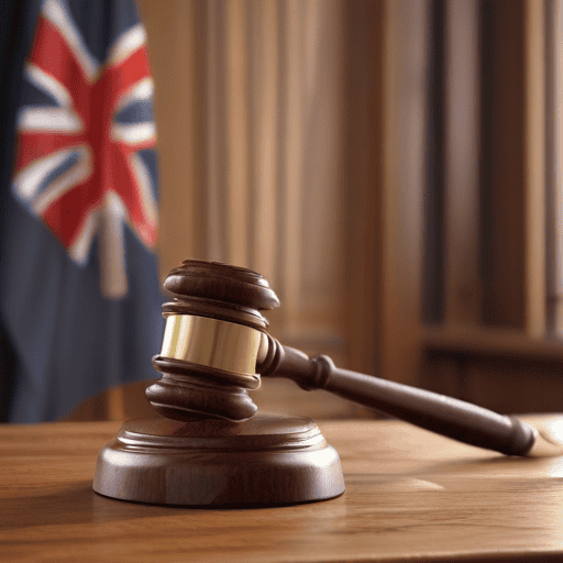 Illustration of Daniel Whippy allowed to travel overseas for medical reasons