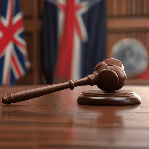 Illustration of Dawson guilty of murder