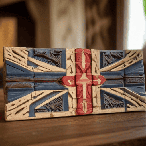 Illustration of Day 1 of National Crafts Exhibition held at the Saint Stephens Building, Suva