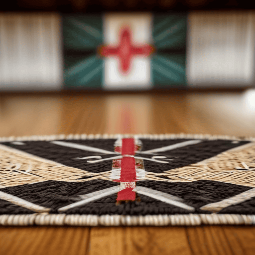 Illustration of Day 1 of National Crafts Exhibition held at the Saint Stephens Building, Suva