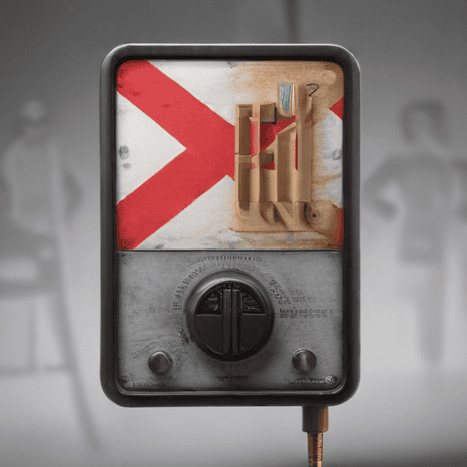 Illustration of Dayle Haddon dies in carbon monoxide leak