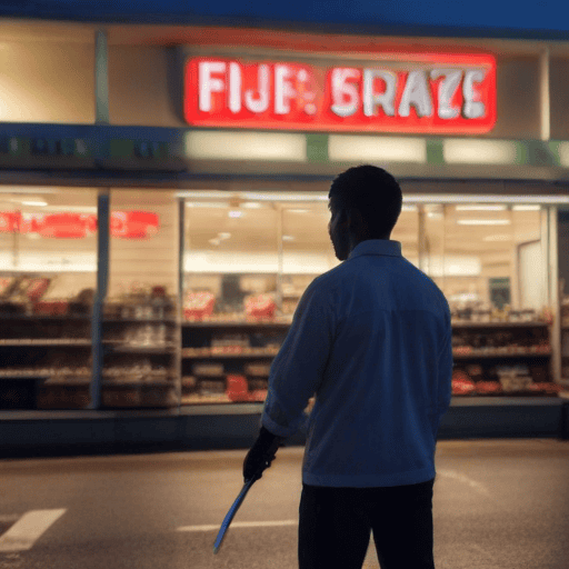 Illustration of Daylight robbery in Suva