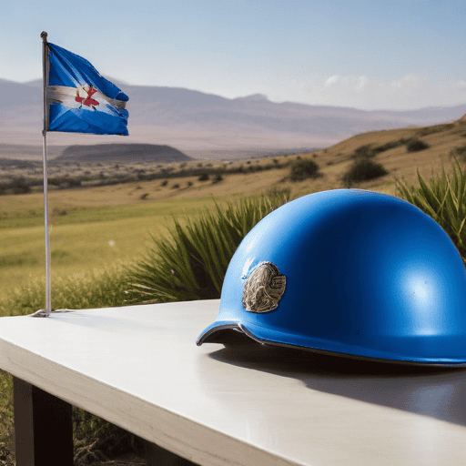 Illustration of Defence Minister gives update on Fiji Peacekeepers in Golan Heights