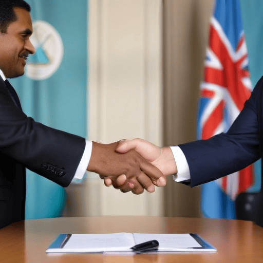 Illustration of Deputy Prime Minister’s downplay cabinet reshuffle