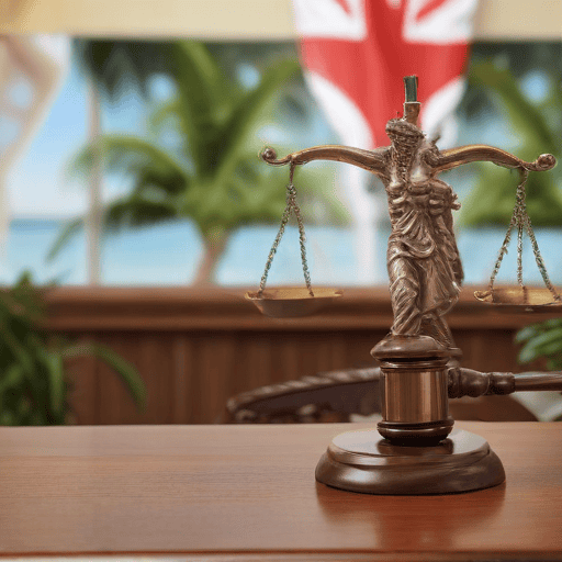 Illustration of Details on FBI sting operation last year in Fiji surface