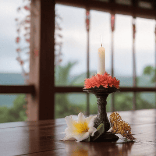 Illustration of Devotees pray for LA fire victims