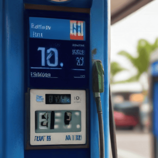 Illustration of Diesel, kerosene, gas prices to increase