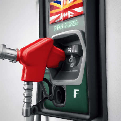 Illustration of Diesel, kerosene, gas prices to increase