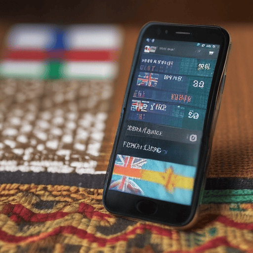 Illustration of Digital literacy project to benefit 700,000 Fijians
