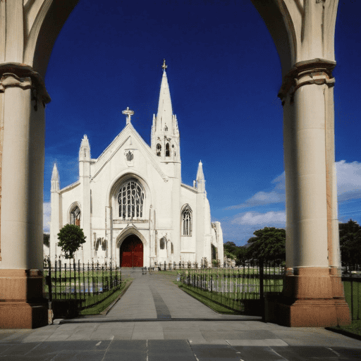 Illustration of Discovering Fiji | The Sacred Heart Cathedral