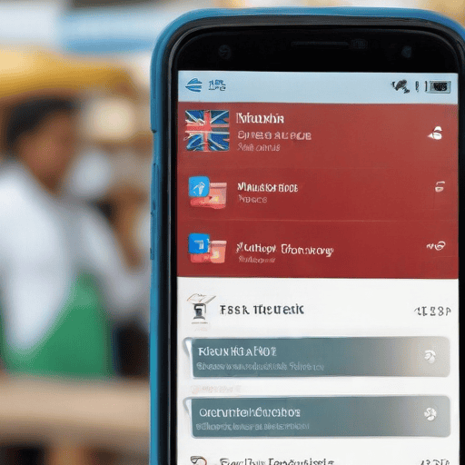 Illustration of Discussions on innovative app to help youth find jobs underway