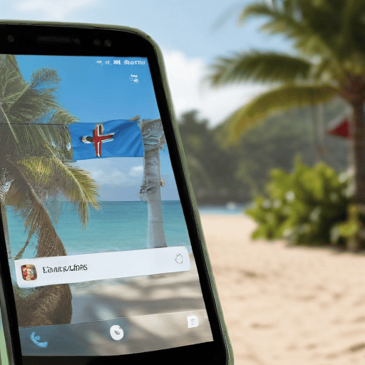 Illustration of Discussions on innovative app to help youth find jobs underway