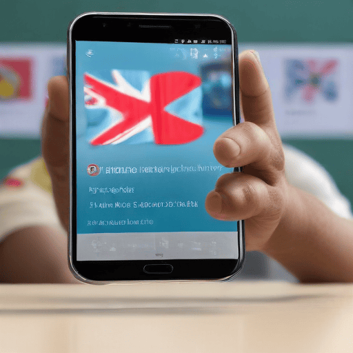 Illustration of Discussions on innovative app to help youth find jobs underway