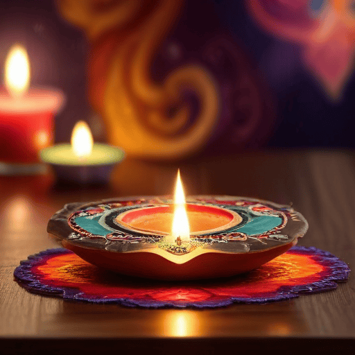 Golden Age Home Illuminates Diwali with Joy and Community Spirit