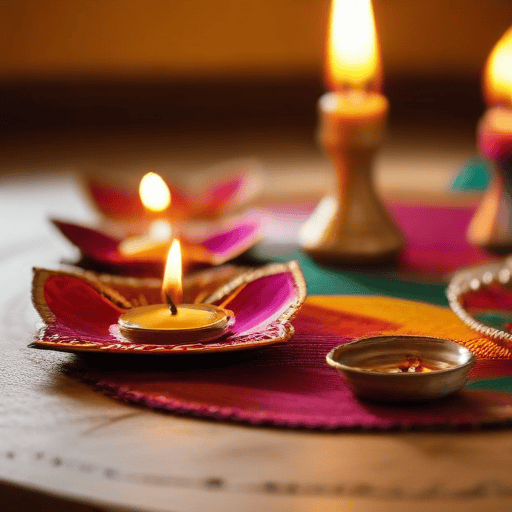 Celebrating Diwali: A Heartwarming Festival of Lights at Golden Age Home