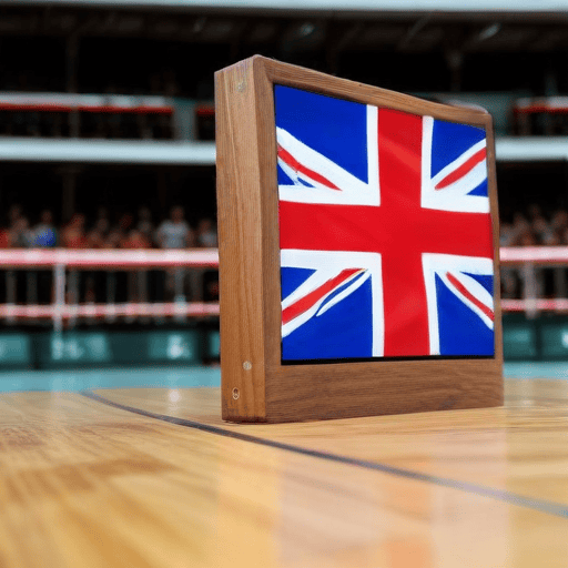 Illustration of Doors open for netball