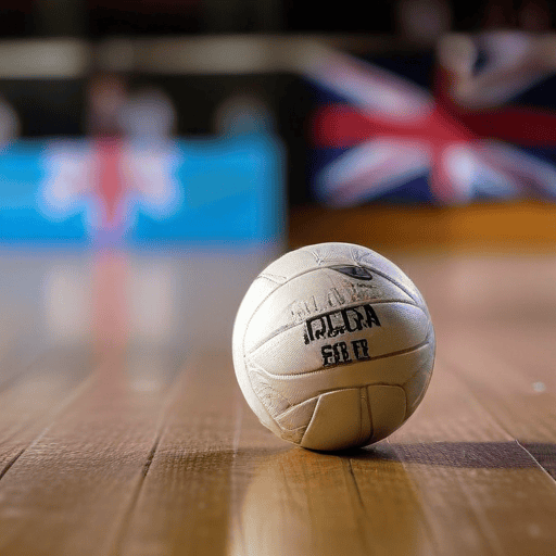 Illustration of Doors open for netball