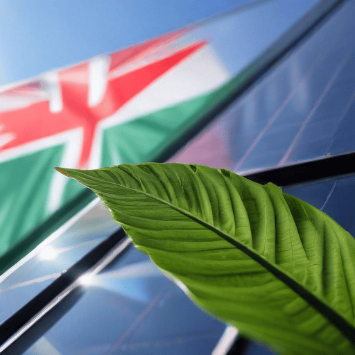 Illustration of Dr Michael highlights challenges with just energy transition for SIDS, calls for major emitters to take action