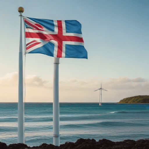 Illustration of Dr Michael highlights challenges with just energy transition for SIDS, calls for major emitters to take action