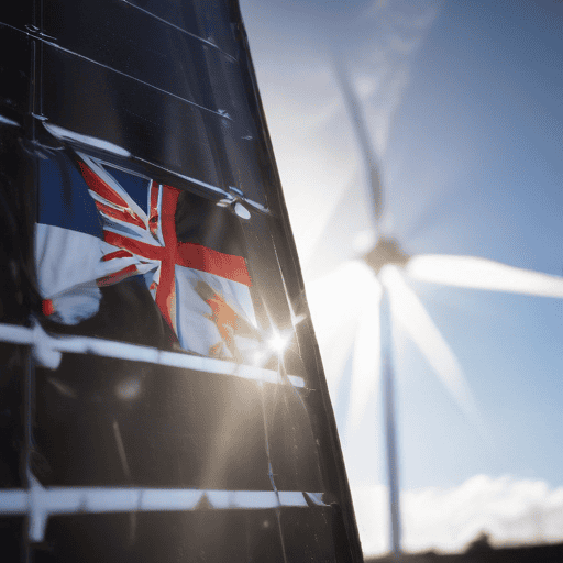 Illustration of Dr Michael highlights challenges with just energy transition for SIDS, calls for major emitters to take action