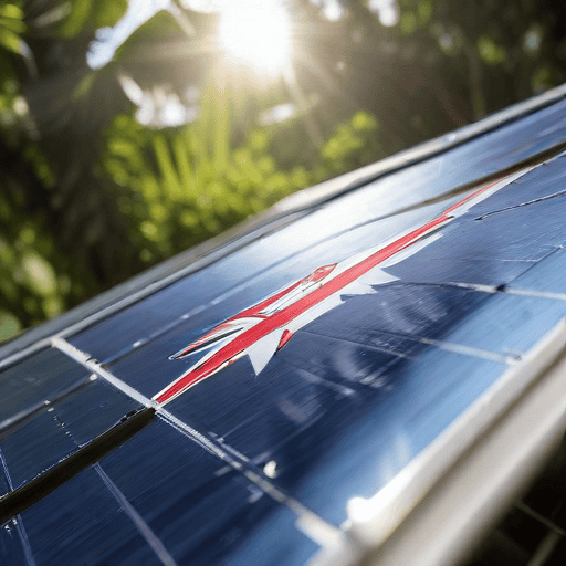 Illustration of Dr Michael highlights challenges with just energy transition for SIDS, calls for major emitters to take action