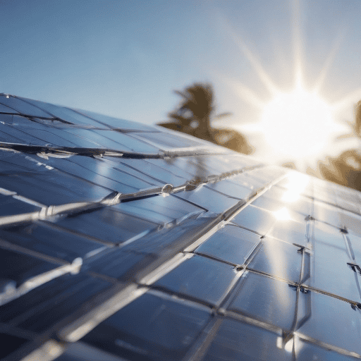 Illustration of Dr Michael highlights challenges with just energy transition for SIDS, calls for major emitters to take action