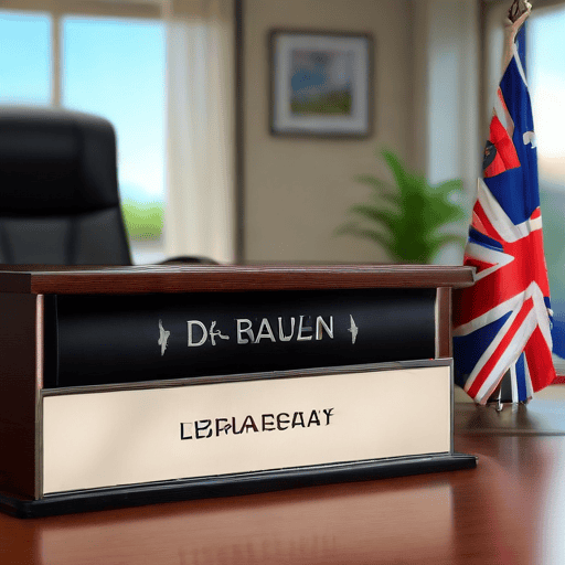 Illustration of Dr Taga confirmed as PS to PM’s Office