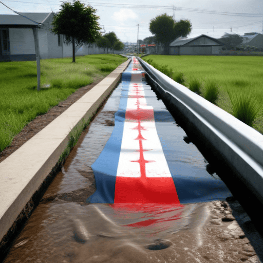 Illustration of Drainage Boards receive grant to improve flood mitigation and community support efforts