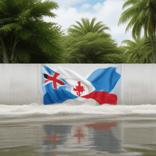 Illustration of Drainage Boards receive grant to improve flood mitigation and community support efforts