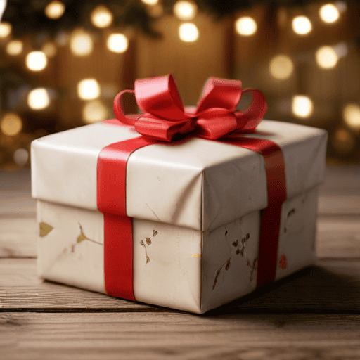 Illustration of Drive to help families | Fuel company sets up collection bins for gifts