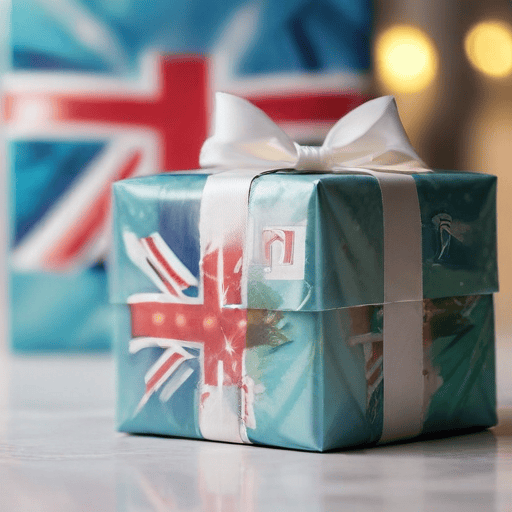 Illustration of Drive to help families | Fuel company sets up collection bins for gifts