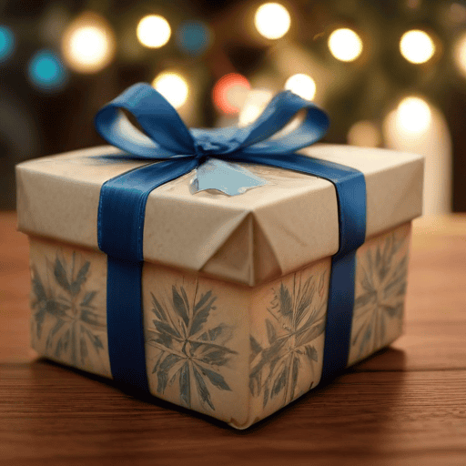 Illustration of Drive to help families | Fuel company sets up collection bins for gifts