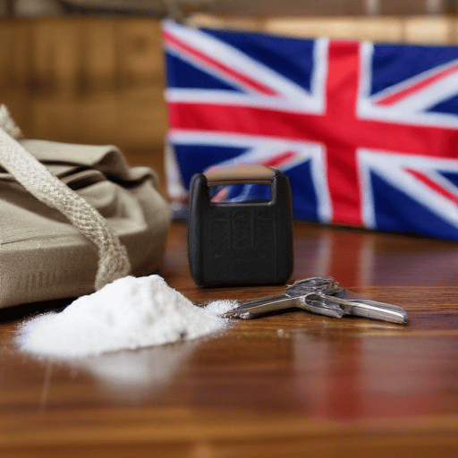 Illustration of Driver arrested with illicit drugs in Kinoya