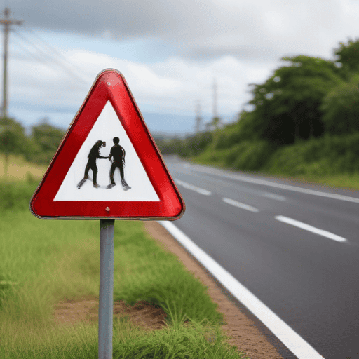 Illustration of Driver is latest road fatality