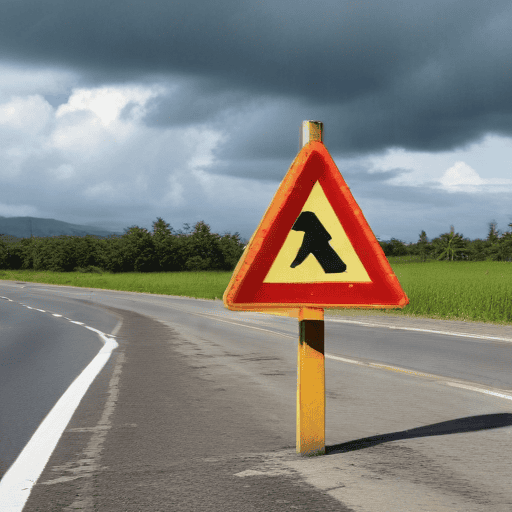 Illustration of Driver is latest road fatality