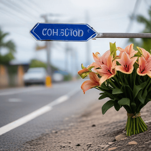 Illustration of Driver is latest road fatality