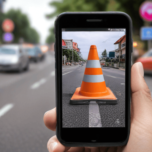 Illustration of Drivers Warned Against Radar Alert Groups