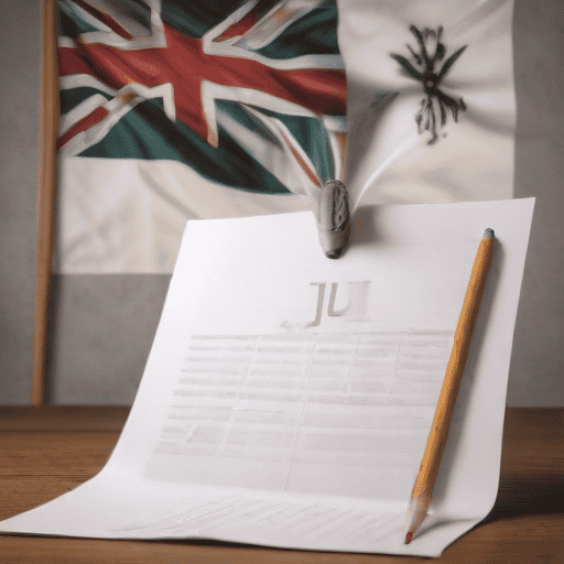 Illustration of Drop in Year 13 Examination Pass Rate