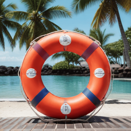 Illustration of Drowning of tourist at resort premises under OHS investigation